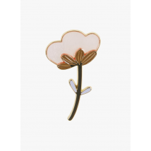 Des Petits Hauts - Broche met bloem - Een Maat - Multikleurig