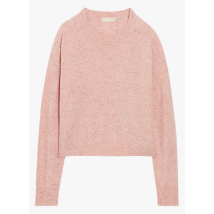 Vanessa Bruno - Merinowollen sweater met ronde hals - M Maat - Roze