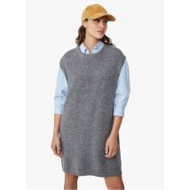 Harris Wilson - Weites kleid mit rundhalsausschnitt aus alpaka-mix - Größe 2 - Grau