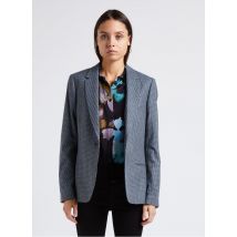 Paul Smith - Karierter blazer aus wollmix - Größe 44 - Blau
