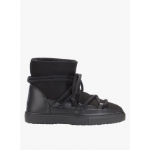 Inuikii - Botines forrados de piel aterciopelada - Talla 40 - Negro