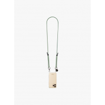 La Coque Francaise - Lanière cordon en coton tressé - Taille Unique - Kaki