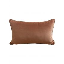 Gabrielle Paris - Coussin en velours de coton - Taille 65x40 cm - Marron