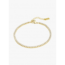 Mya Bay - Bracelet à strass doré - Taille Unique - Doré