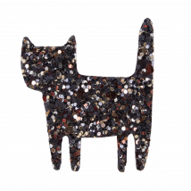 Des Petits Hauts - Glitterbroche - Een Maat - Multikleurig