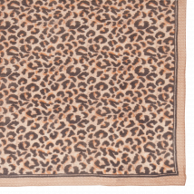 Hartford - Echarpe en laine imprimée - Taille Unique - Beige