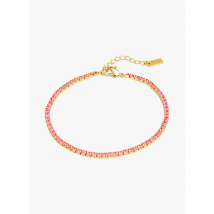 Mya Bay - Bracelet à strass - Taille Unique - Doré