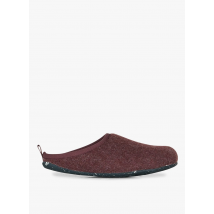 Camper - Zapatillas de casa de lana - Talla 39 - Rojo