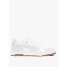 Puma - Zapatillas bajas de piel - Talla 42,5 - Blanco