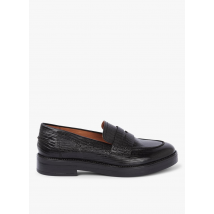 Jonak - Mocasines de piel - Talla 39 - Negro