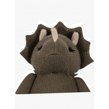 Konges Slojd - Peluche de algodón orgánico - Talla única - Caqui