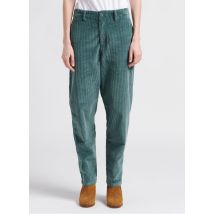 Marie Sixtine - Rechte - katoenen ribbroek - XS Maat - Zwart