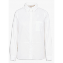 La Fee Maraboutee - Overhemd van katoenmix met klassieke kraag - 36 Maat - Wit