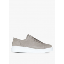 Camper - Zapatillas bajas de piel - Talla 41 - Gris