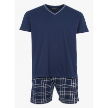Arthur - Pyjama imprimé en coton - Taille S - Bleu