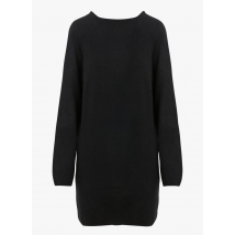 Karma Koma - Korte jurk met ronde hals - M Maat - Zwart