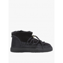 Inuikii - Botines forrados de piel aterciopelada - Talla 39 - Negro