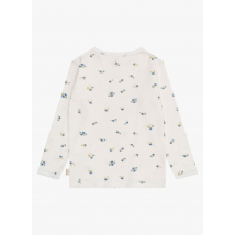 Konges Slojd - Tee-shirt col rond imprimé en coton bio - Taille 5-6ans - Blanc