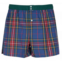Arthur - Karierte boxershorts aus baumwolle - Größe S - Mehrfarbig