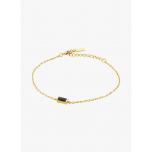 Mya Bay - Bracelet fin en laiton doré - Taille Unique - Doré
