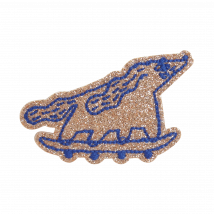 Des Petits Hauts - Glitterbroche - Een Maat - Multikleurig