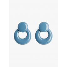 Feeka - Runde ohrringe - Einheitsgröße - Grün