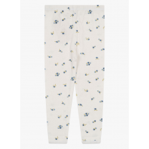 Konges Slojd - Pyjamabroek van biokatoen met print - 4ans Maat - Wit