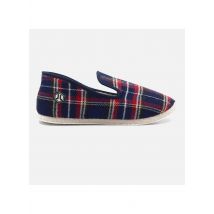 Jules & Jenn - Charentaises tissu - Taille 40 - Bleu