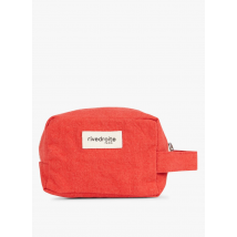 Rive Droite Paris - Etui van gerecycled katoen - Een Maat - Rood