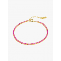 Mya Bay - Bracelet à strass - Taille Unique - Doré