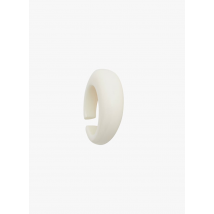 Feeka - Verstelbare ring - Een Maat - Wit