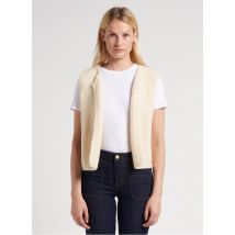 La Petite Etoile - Kort gebreid vest zonder mouwen - 2 Maat - Beige