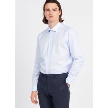 Atelier Prive - Slim-fit - katoenen overhemd met klassieke kraag - 45/46 Maat - Blauw