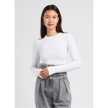 Iro - Strakke trui met ronde hals - M Maat - Beige