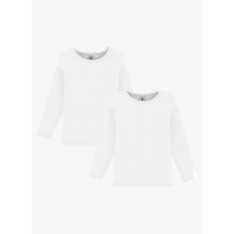 Petit Bateau - 2 katoenen t-shirts - 4A Maat - Multikleurig