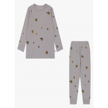 Konges Slojd - Pyjama imprimé en coton bio - Taille 5-6ans - Bleu