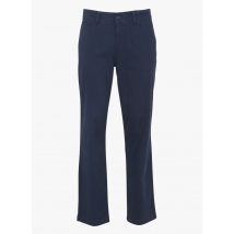 Dockers - Pantalon droit en coton mélangé - Taille 34/34 - Bleu