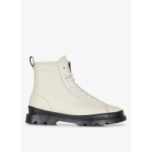 Camper - Bottines à lacets en cuir - Taille 40 - Gris