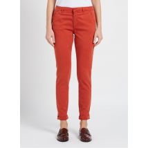 Reiko - Chinohose aus stretch-baumwolle - Größe 26 - Rot