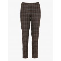 Hartford - Pantalón recto de mezcla de lana - Talla 1 - Marrón