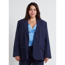 Gina Tricot - Veste de tailleur - Taille 46 - Bleu