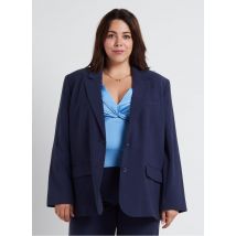 Gina Tricot - Blazer - 46 Maat - Blauw