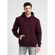 Colorful Standard - Regular-fit - katoenen sweater met capuchon - XS Maat - Rood