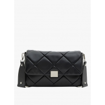 Minelli - Bolso bandolera acolchado - Talla única - Negro