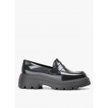 Melissa - Loafers met hak - 37 Maat - Zwart