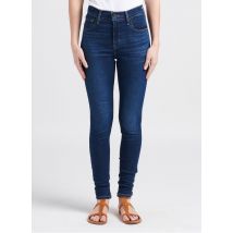 Levi's - Vaquero skinny de talle alto de mezcla de algodón - Talla 24/30 - Vaqueros destenidos