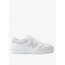 New Balance - Lage sneakers met vetersluiting - 44 Maat - Wit