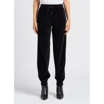 Sonia Rykiel - Katoenen joggingbroek met hoge taille - S Maat - Zwart