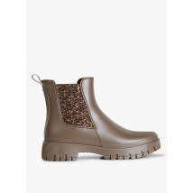 Lemon Jelly - Bottines à bout rond - Taille 41 - Marron