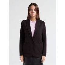 Le Temps Des Cerises - Gerade geschnittener blazer mit metallic-streifen - Größe L - Schwarz